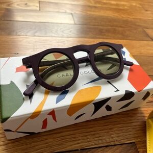 Carla Colour Sunglasses - Purple